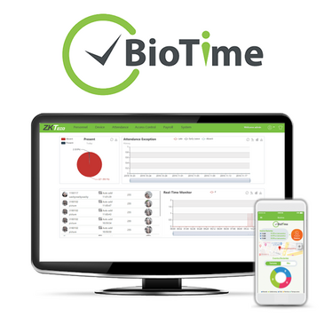 Цаг бүртгэлийн программ: ZKBio Time 