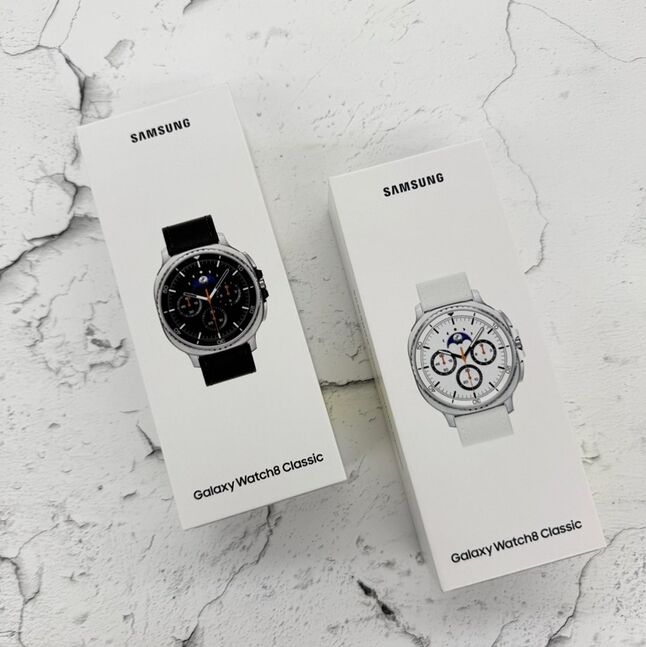 Galaxy watch 8 classic