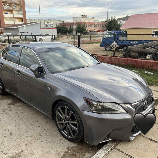 Lexus gs450 fsport zarna 