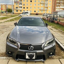 Lexus gs450 fsport zarna 