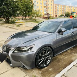 Lexus gs450 fsport zarna 