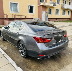 Lexus gs450 fsport zarna 