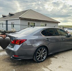 Lexus gs450 fsport zarna 