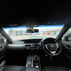 Lexus gs450 fsport zarna 