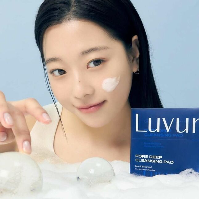 Luvum cleansing pad 