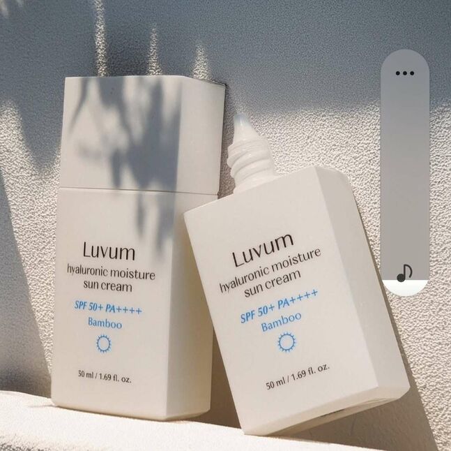 Luvum hyaluronic sun cream