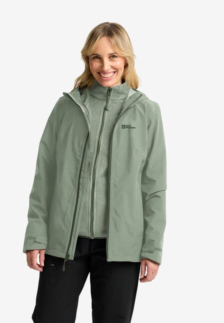 MOONRISE 3IN1 JKT W