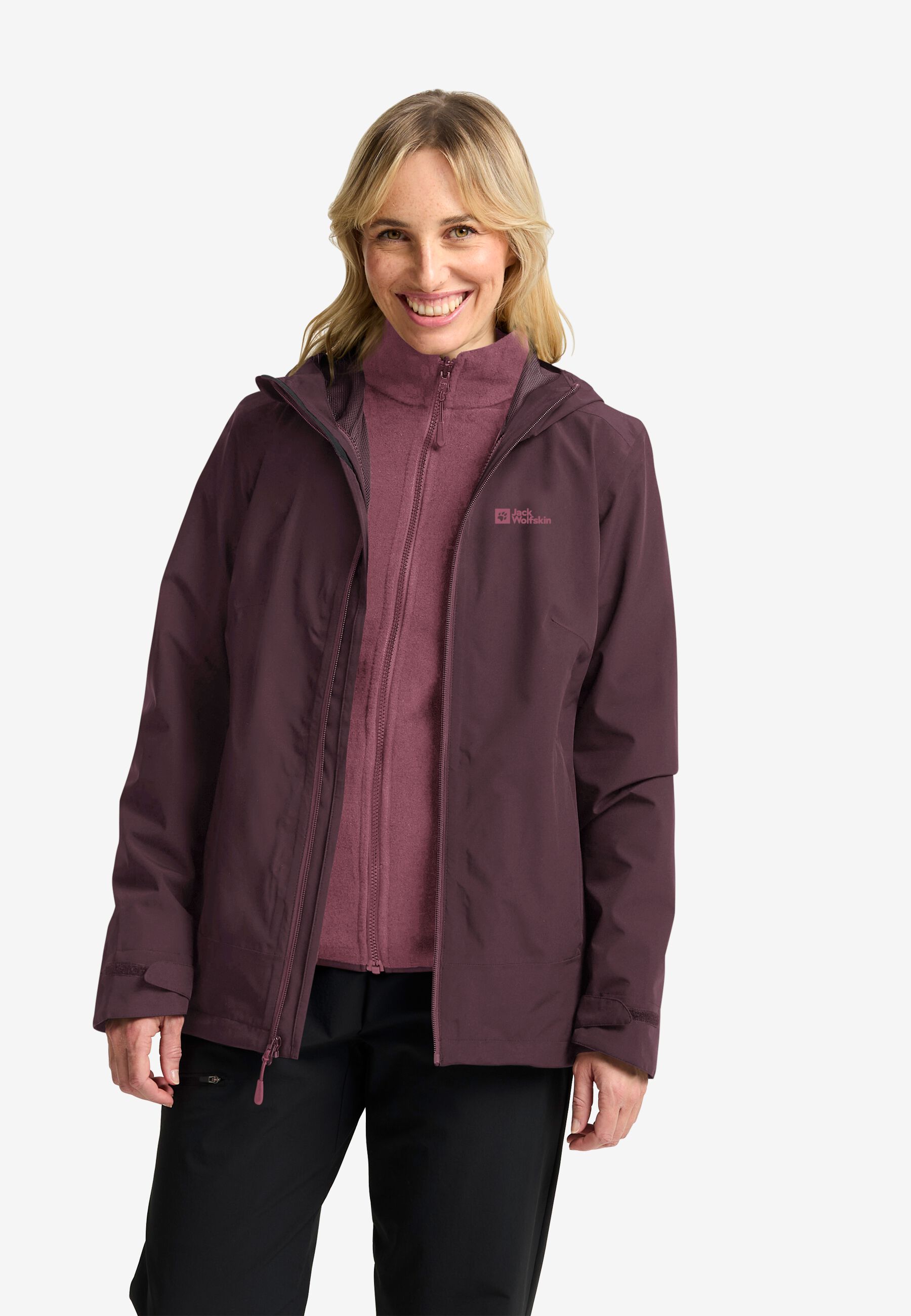 MOONRISE 3IN1 JKT W
