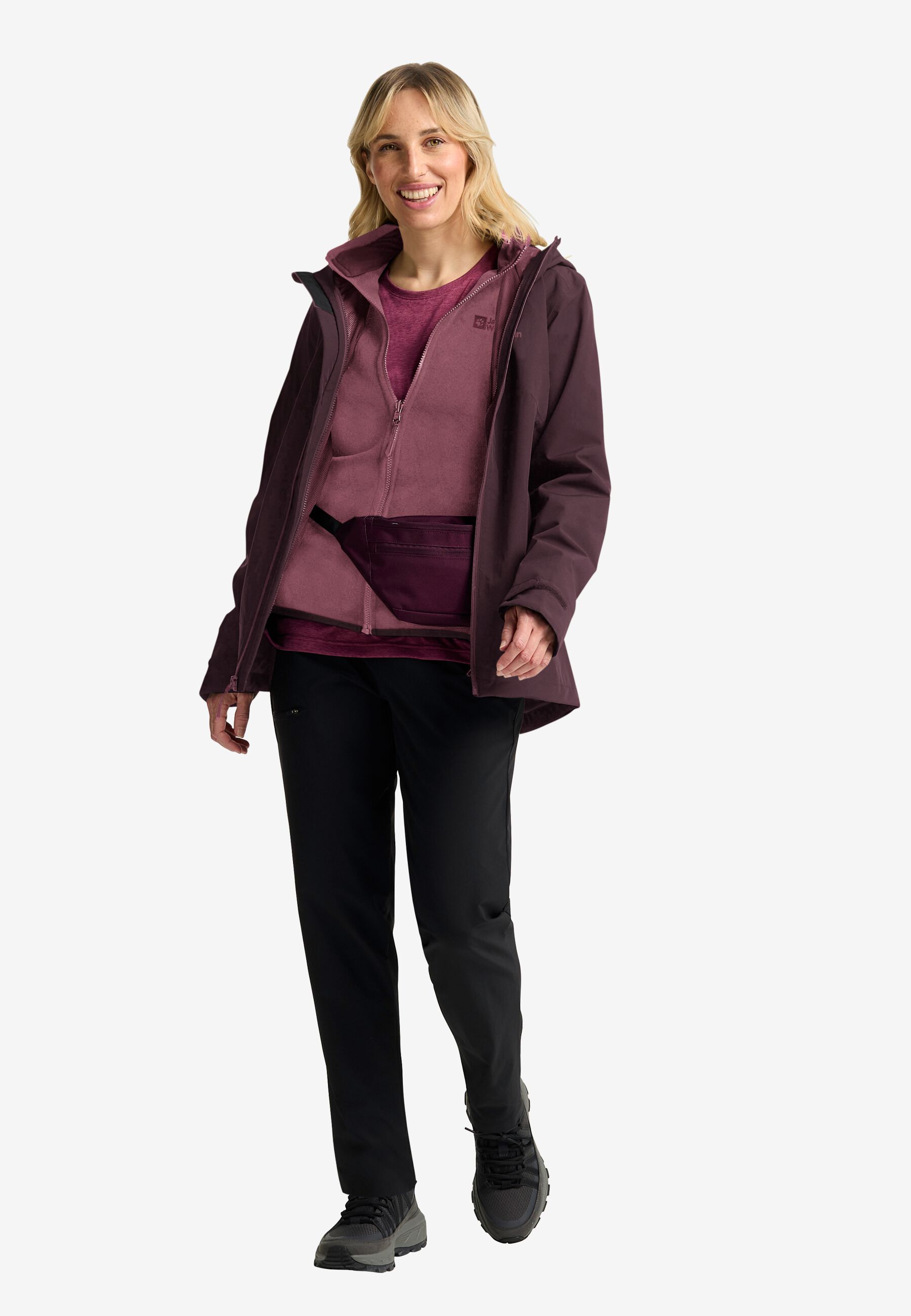 MOONRISE 3IN1 JKT W