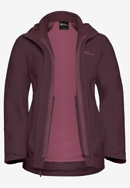 MOONRISE 3IN1 JKT W