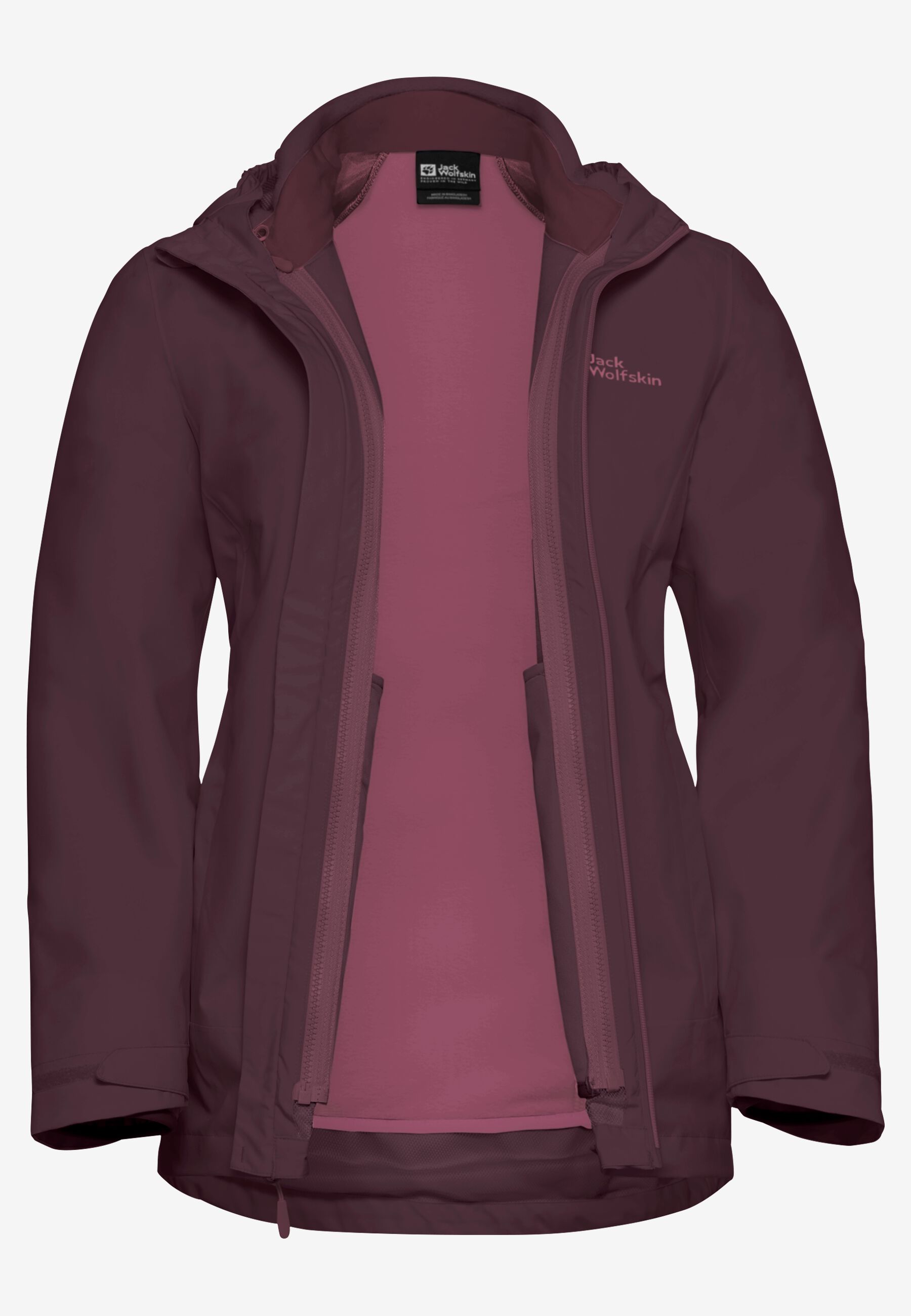 MOONRISE 3IN1 JKT W