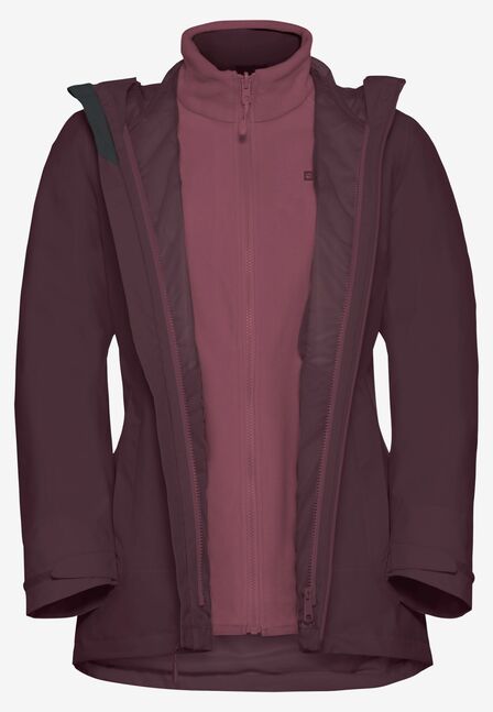 MOONRISE 3IN1 JKT W