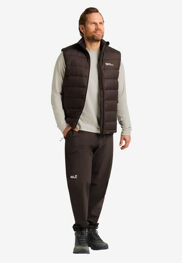 ATHER DOWN VEST M RDS