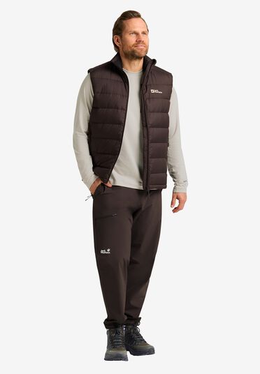 ATHER DOWN VEST M RDS