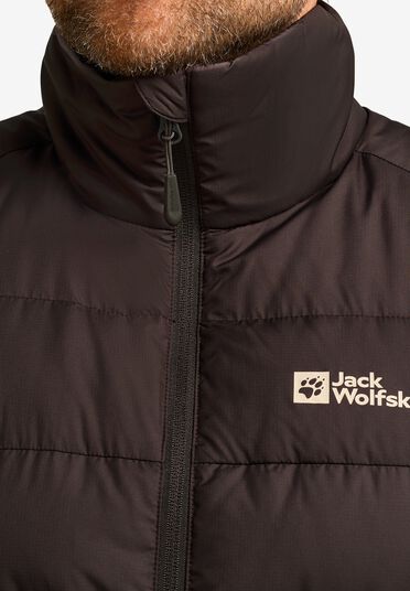 ATHER DOWN VEST M RDS