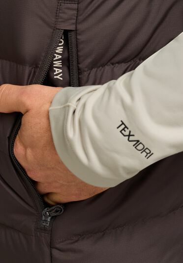 ATHER DOWN VEST M RDS