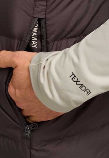 ATHER DOWN VEST M RDS