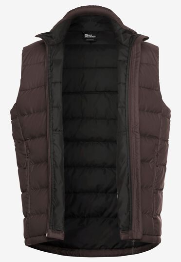 ATHER DOWN VEST M RDS