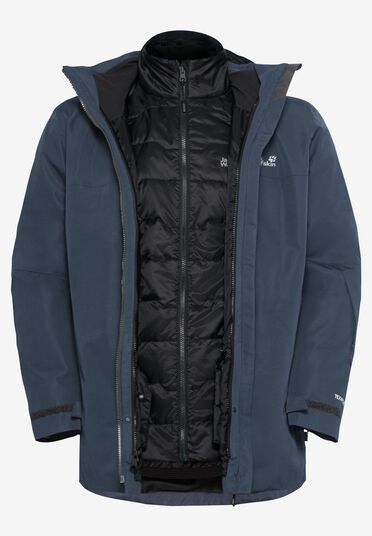 FLOWLINE 3IN1 JKT M