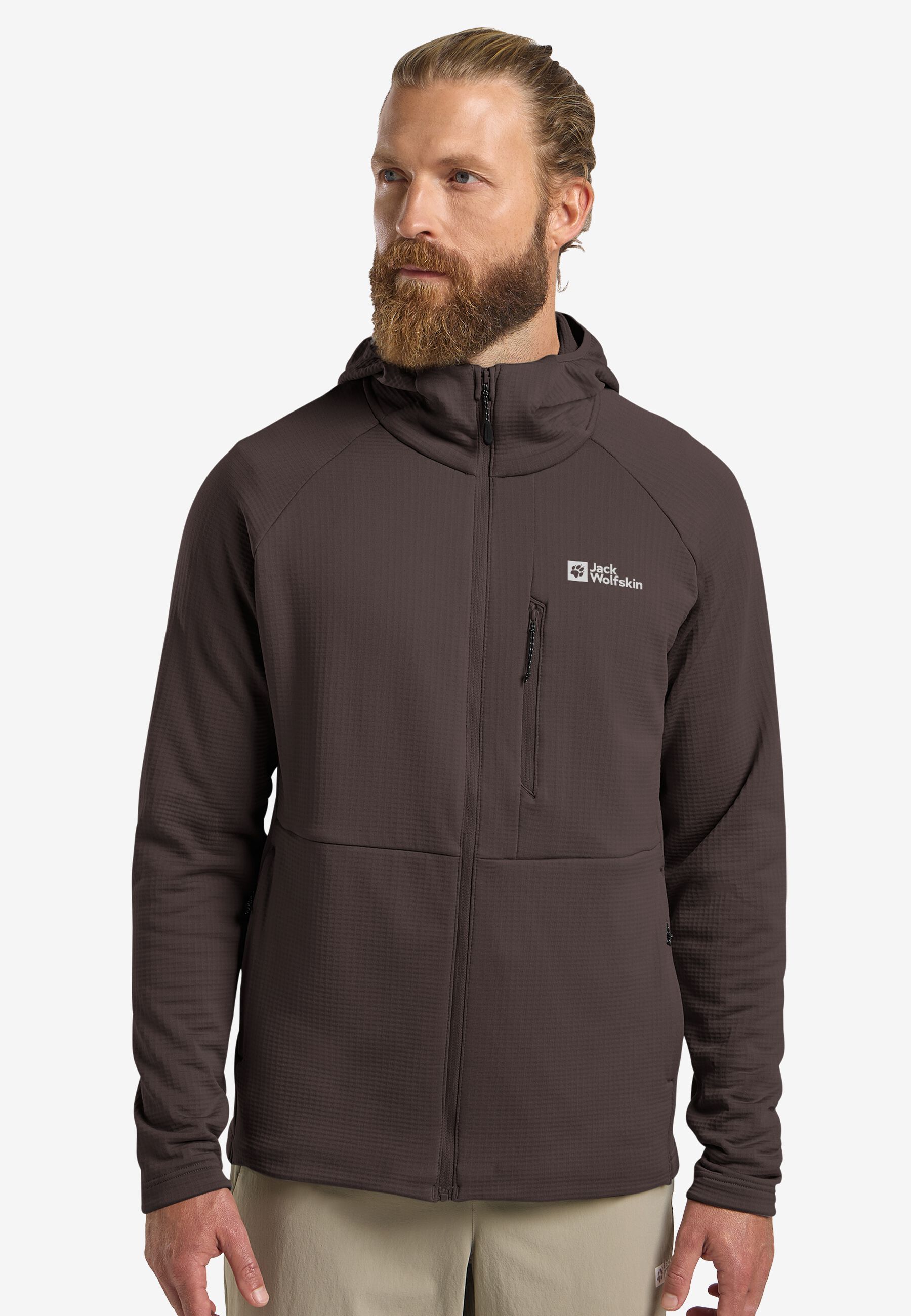 KOLBENBERG HOODED FZ M