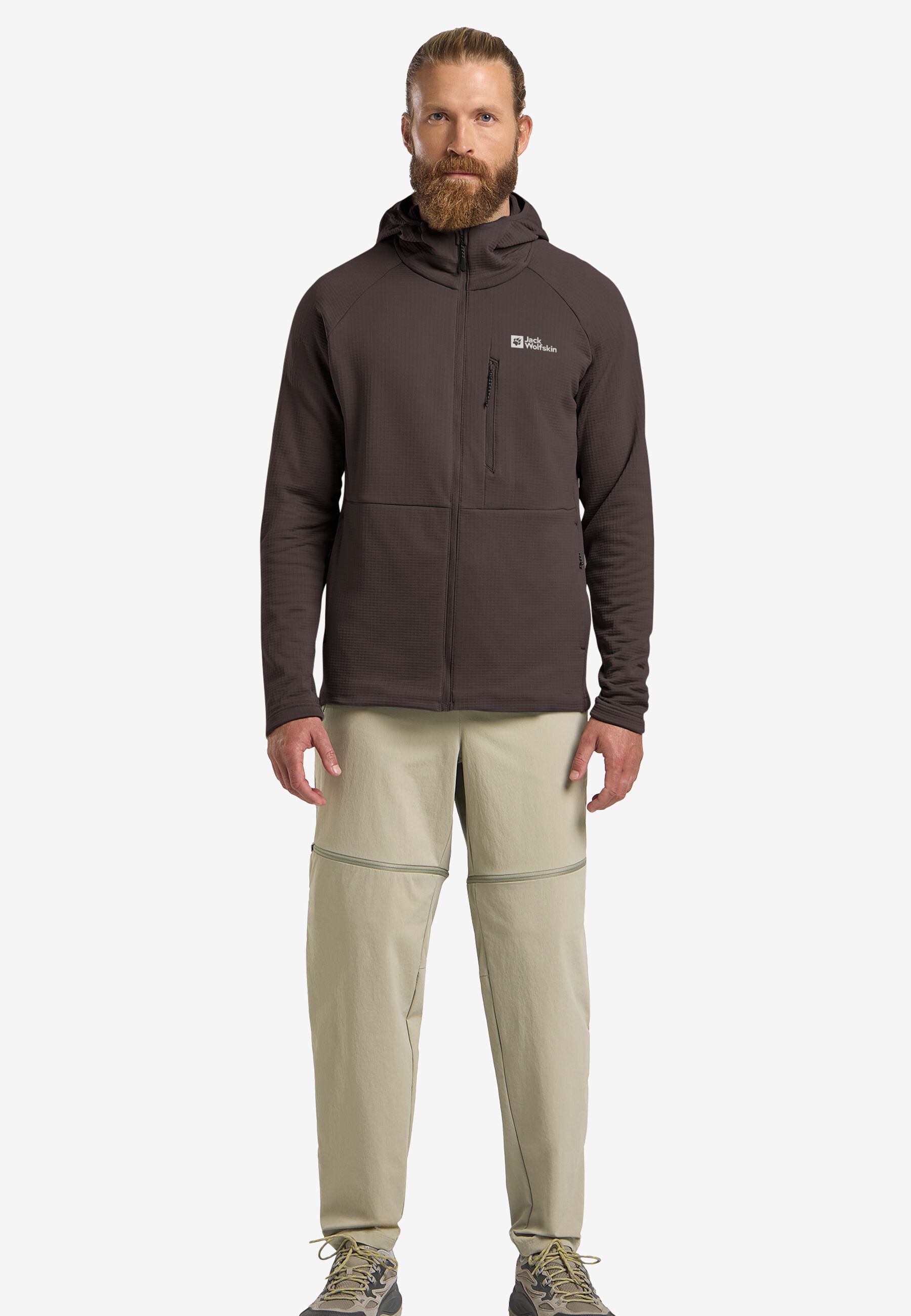 KOLBENBERG HOODED FZ M