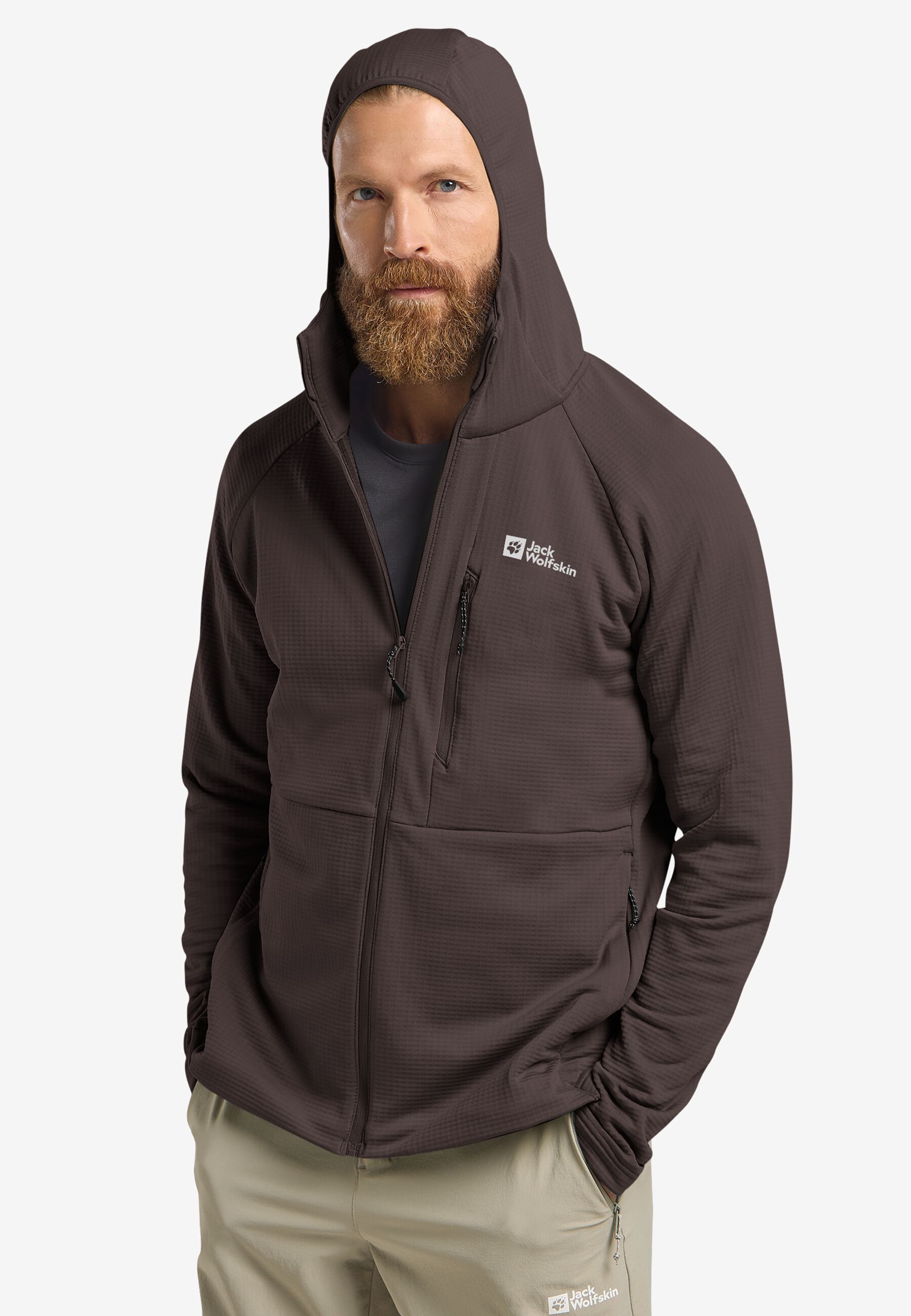 KOLBENBERG HOODED FZ M