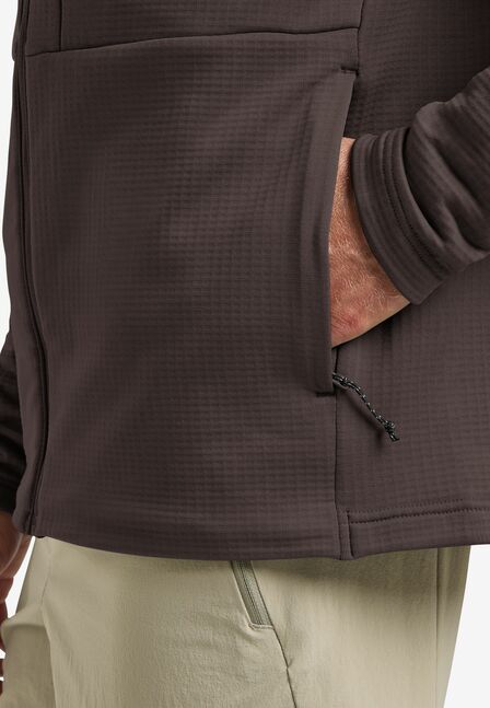 KOLBENBERG HOODED FZ M