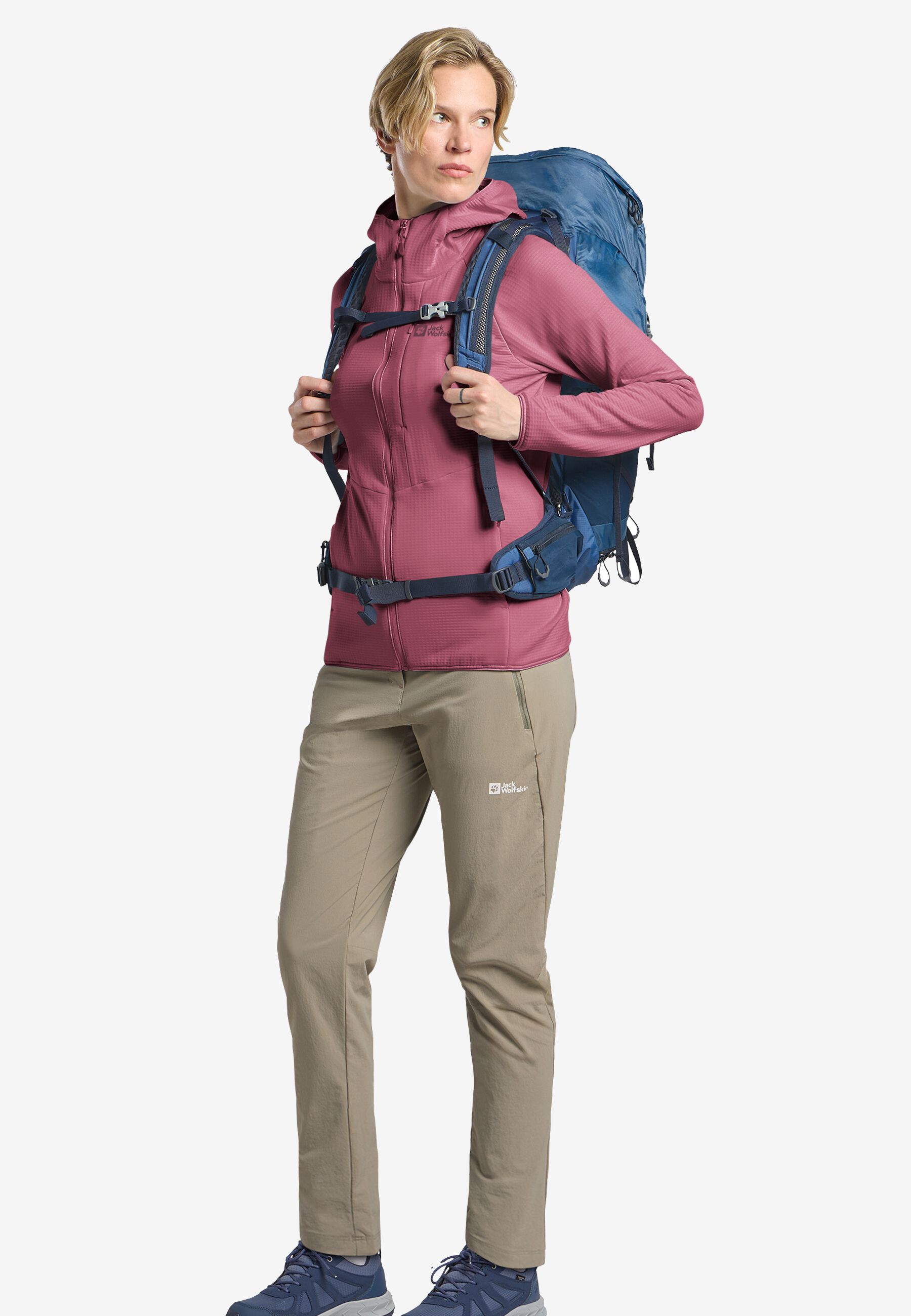 KOLBENBERG HOODED FZ W