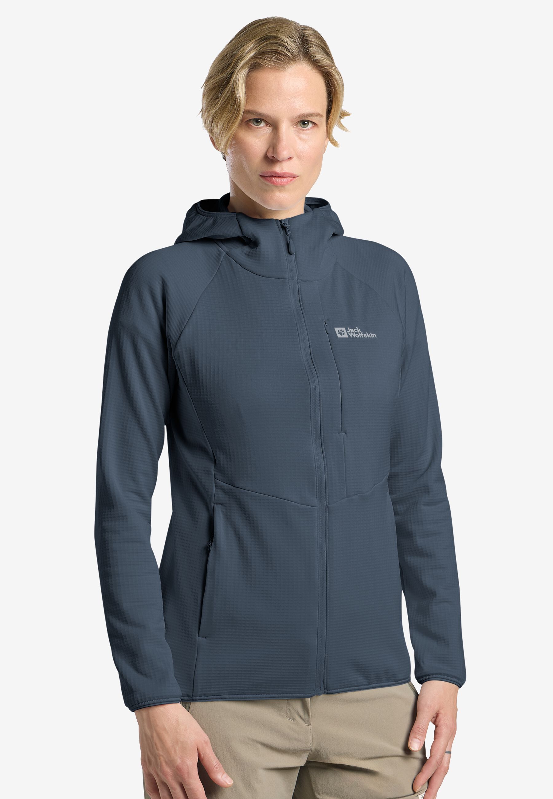 KOLBENBERG HOODED FZ W