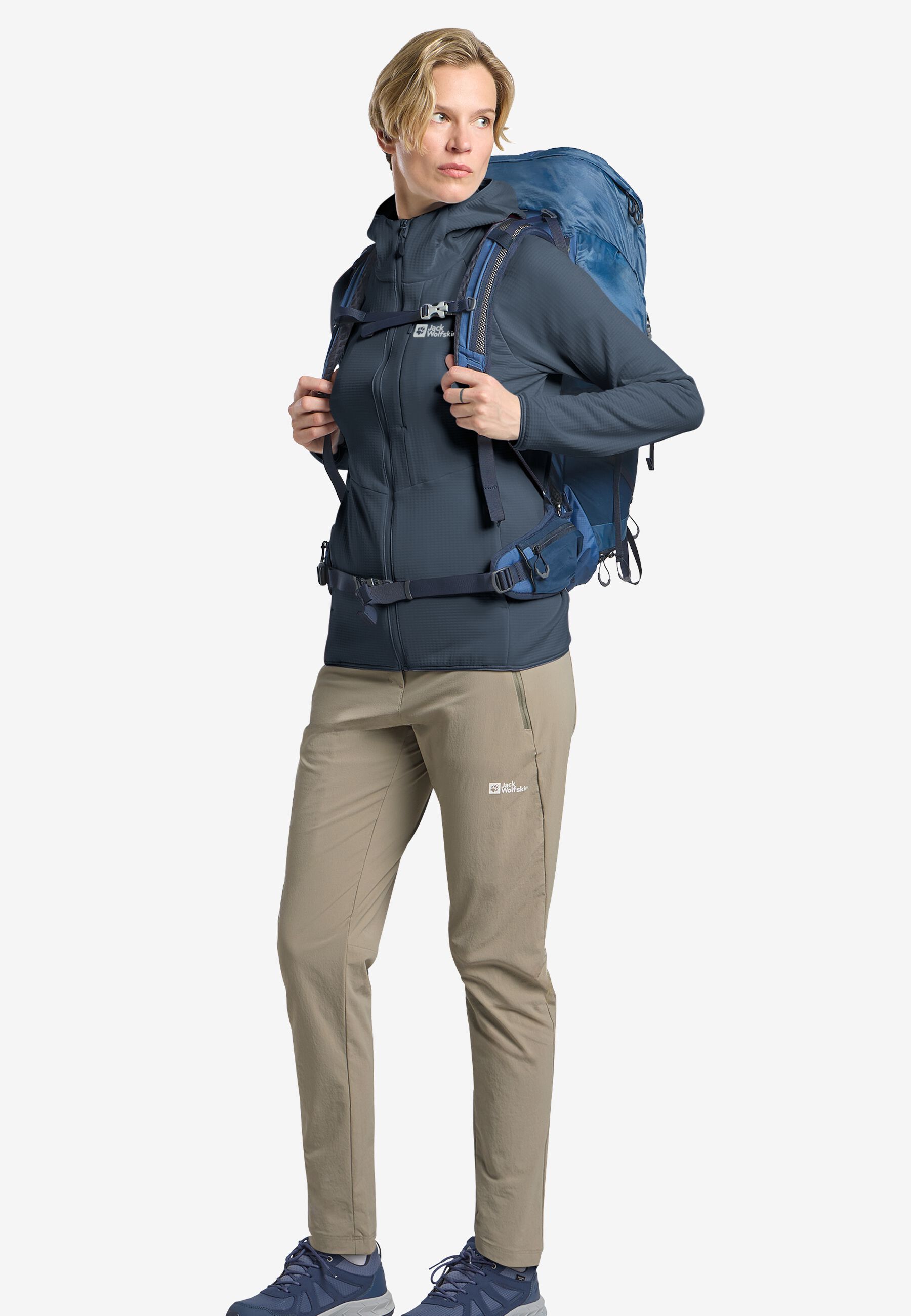 KOLBENBERG HOODED FZ W
