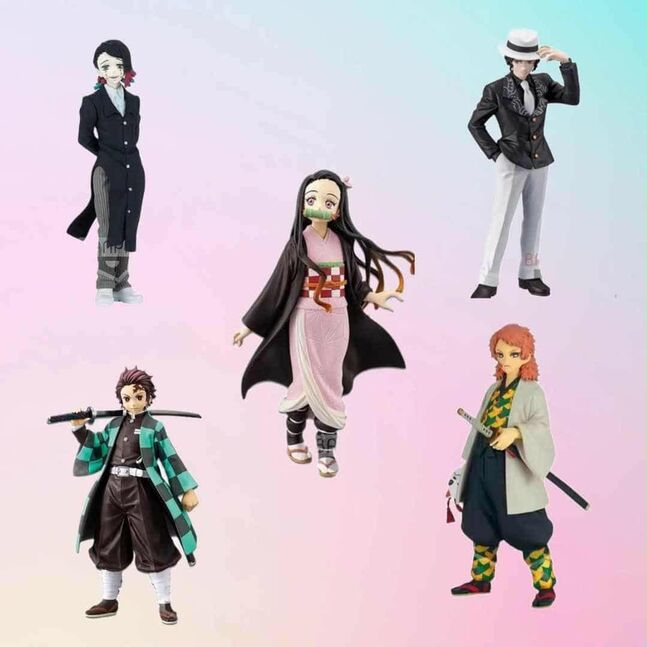 Demon slayer anime giin figure 