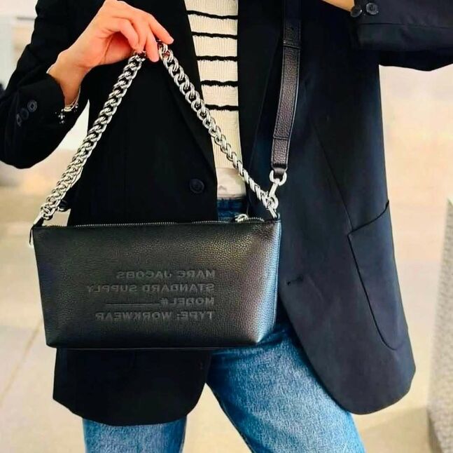 Marc jacobs leather crossbody 