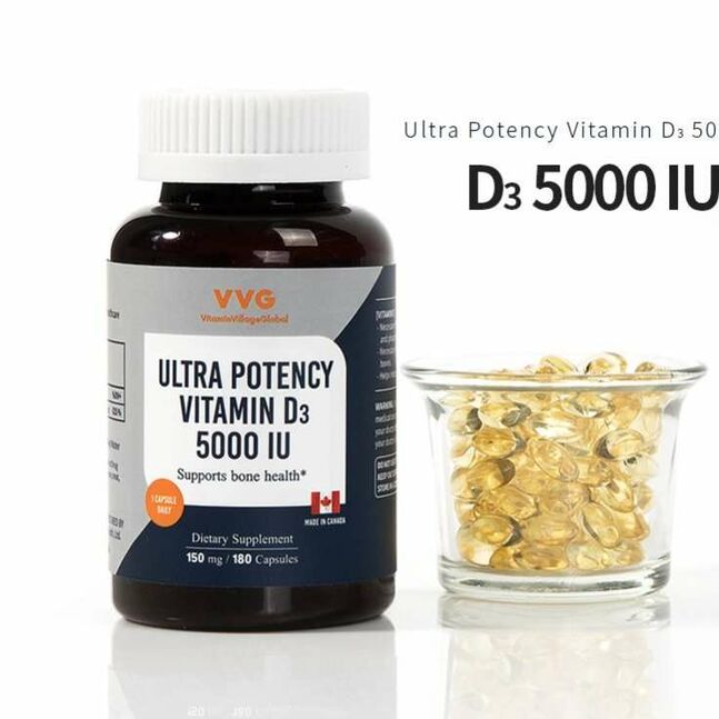 5000iu-тай витамин д3