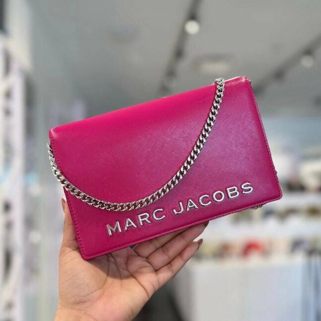 Marc jacobs leather bag 
