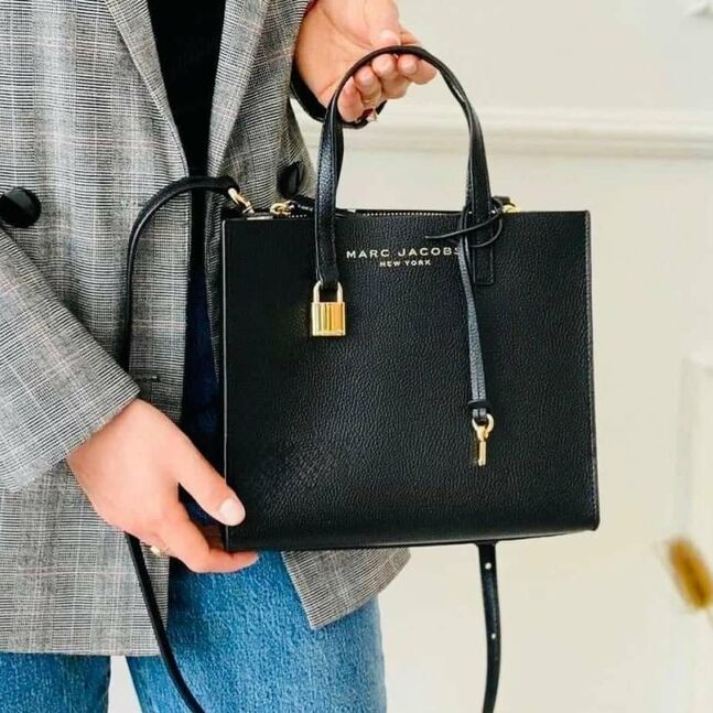 Marc jacobs leather bag 