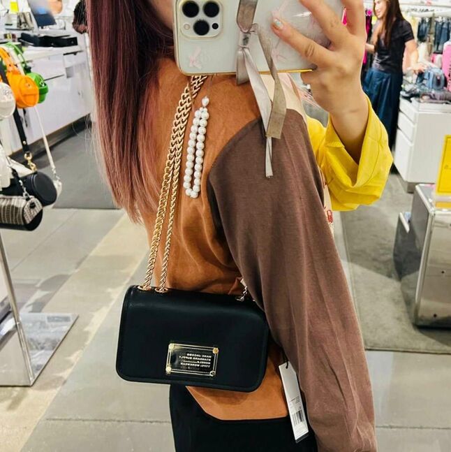 Marc jacobs leather bag 