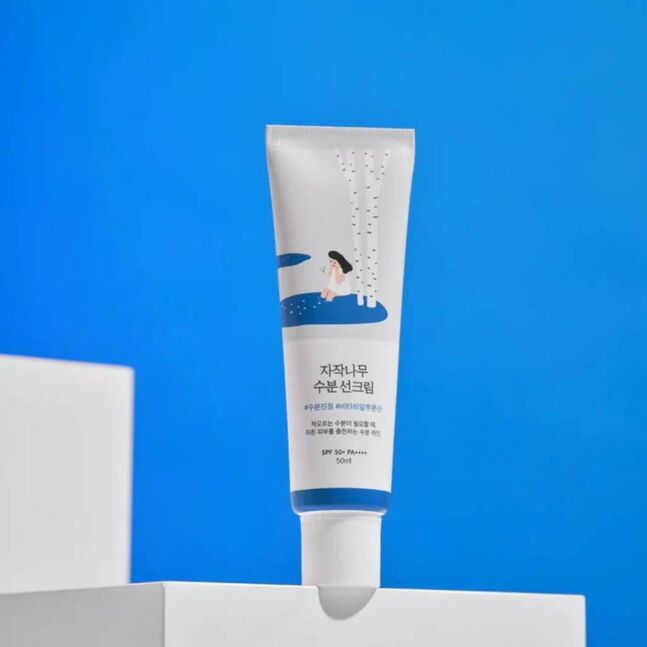 Birch moisturizing suncream 50sp