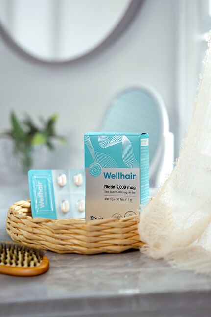 WELLHAIR BIOTIN / ВЭЛЛХЭЙР БИОТИН №30