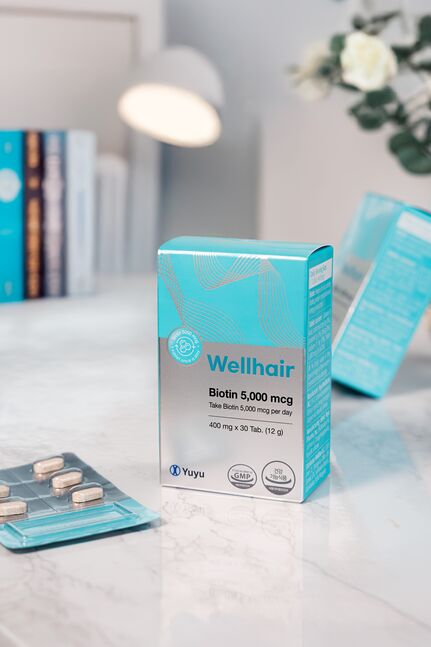 WELLHAIR BIOTIN / ВЭЛЛХЭЙР БИОТИН №30