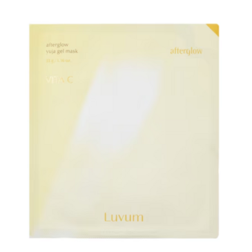 LUVUM AFTERGLOW YUJA GEL MASK