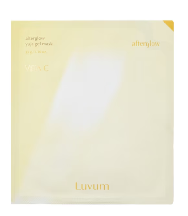 LUVUM AFTERGLOW YUJA GEL MASK