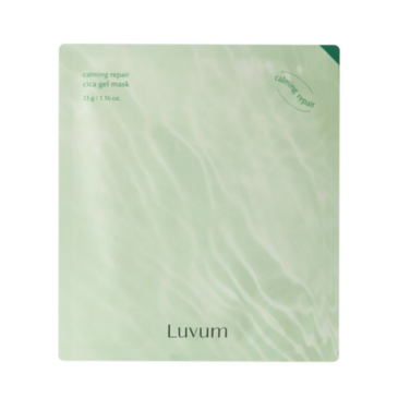 LUVUM CALMING REPAIR CICA GEL MASK