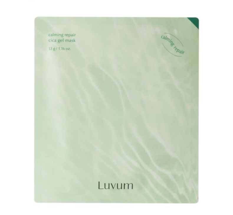 LUVUM CALMING REPAIR CICA GEL MASK
