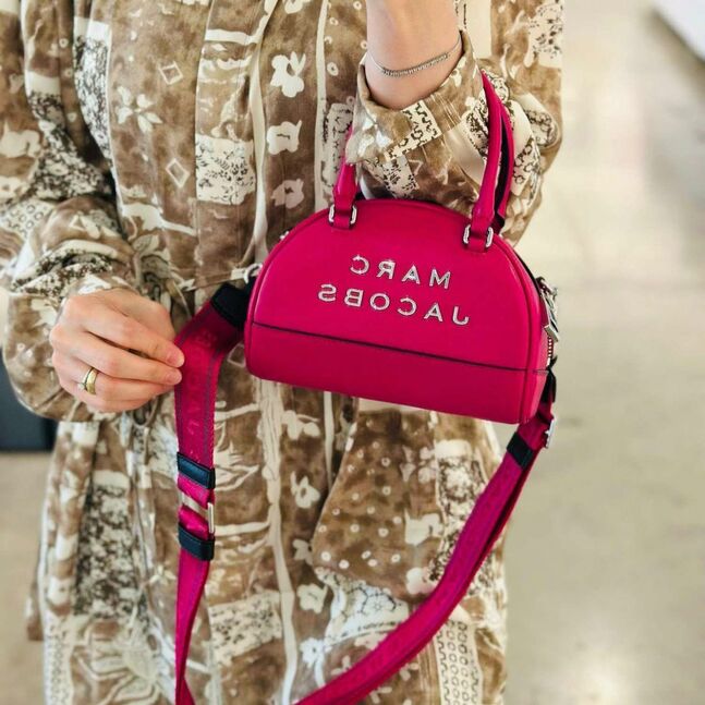 Marc jacobs leather bag 