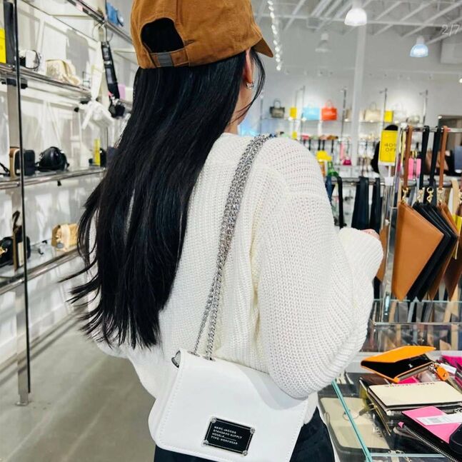 Marc jacobs leather bag 
