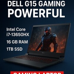 Dell g15 (5530) gaming laptop 
