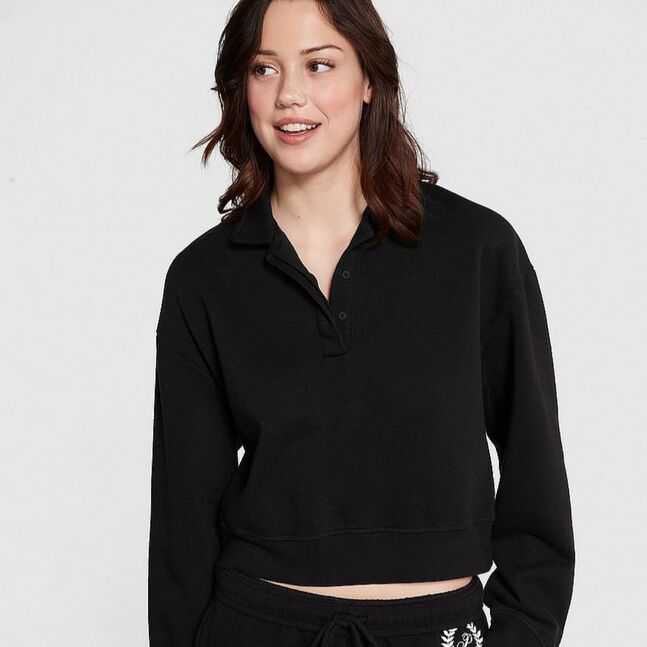 Victoria’s secret polosweatshirt