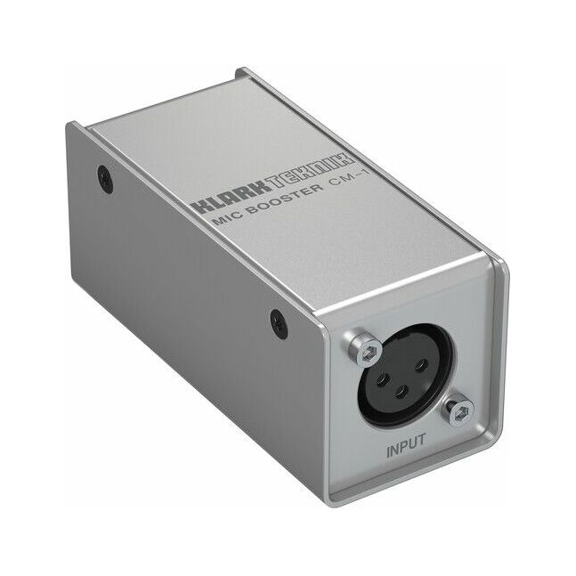 Klark Teknik Mic Booster CM-1 In-Line