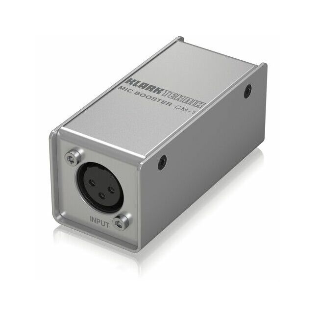Klark Teknik Mic Booster CM-1 In-Line
