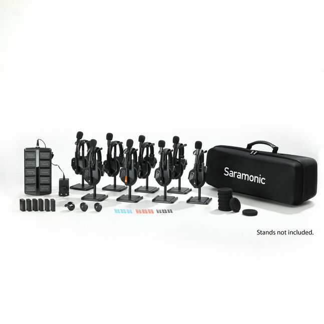 Saramonic WiTalk9 9-Person Full-Duplex Wireless Intercom System